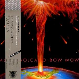BOW WOW - Asian Volcano (Japan Edition Incl. OBI, 30027-28) LP