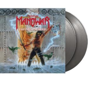 MANOWAR - Best Of Manowar - The Hell Of Steel (Ltd / Numbered, Silver) 2LP