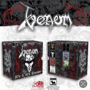 VENOM - 80s And 90s (The Classic Albums) 7CD/ BOXSET