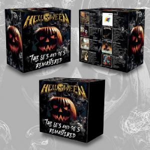 HELLOWEEN - The 80s And 90s Remastered 13CD/BOXSET