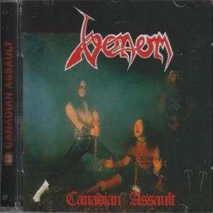 VENOM - Canadian Assault CD