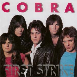 COBRA - First Strike CD