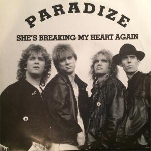 PARADIZE - She's Breaking My Heart Again 7