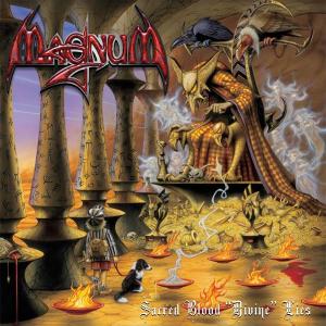 Magnum - Sacred Blood Divine Lies (Japan Edition Incl. Bonus Track & OBI, RBNCD-1206) CD