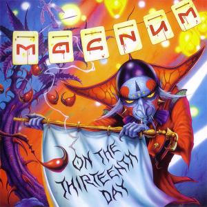 MAGNUM - On The Thirteenth Day (Incl. Bonus Track & Obi, Rbncd-1122) CD
