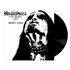 NATTEFROST - Blood And Vomit (Ltd 500  Black) LP