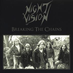 NIGHT VISION - Breaking The Chains (Ltd 250 / Gold) 7" 