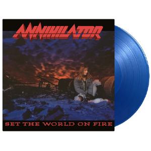 ANNIHILATOR - Set The World On Fire (Ltd 3000  180gr, Blue Translucent) LP