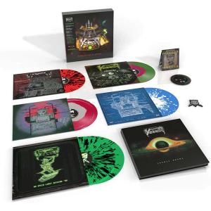 VOIVOD - Forgotten In Space (Deluxe Edition) 6LPDVD BOX SET