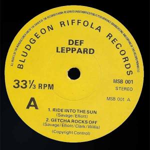 DEF LEPPARD - The Def Leppard EP 7
