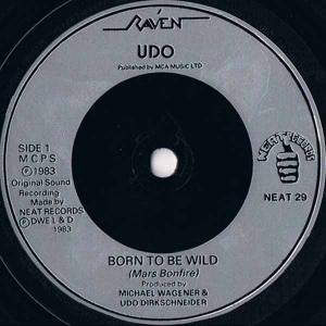 RAVENUDO - Born To Be Wild 7