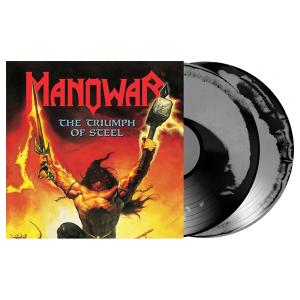 MANOWAR - The Triumph Of Steel (Ltd 1000  Silver-Black, Gatefold) 2LP
