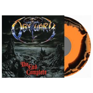 OBITUARY - The End Complete (Ltd Edition  Orange-Black Marble) LP