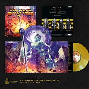 STRYPER - God Damn Evil (Ltd 777  Hand-Numbered, Coloured, Pop-Up, Gatefold) LP