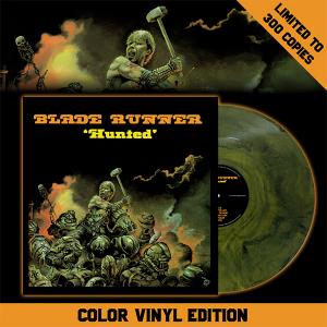 BLADE RUNNER - Hunted (Ltd 300  180gr, Oil Green Marble) LP