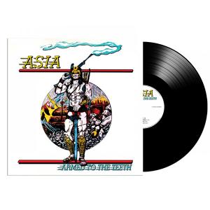 ASIA - Armed To The Teeth (Ltd 200  Black, 180gr) LP