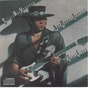 STEVIE RAY VAUGHAN AND DOUBLE TROUBLE - Texas Flood CD