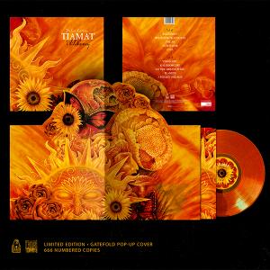TIAMAT - Wildhoney (Ltd 666  Hand-Numbered, Clear Orange, Pop-Up, Gatefold) LP