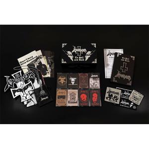 VENOM - To Hell And Back (Ltd 778  Hand-numbered, Incl. Book, Patches, Posters etc.) 8MC TAPES BOX SET