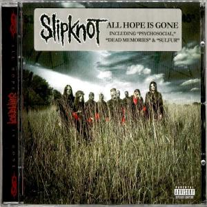 SLIPKNOT - All Hope Is Gone CD