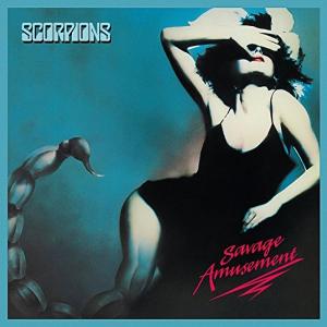 SCORPIONS - Savage Amusement (Remastered) CD