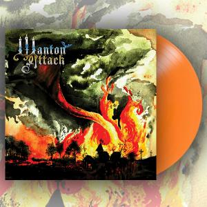 WANTON ATTACK - Same (Ltd 100 / 180gr, Orange) LP