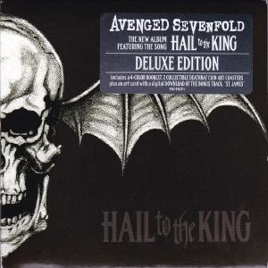 AVENGED SEVENFOLD - Hail To The King (Digipak) CD