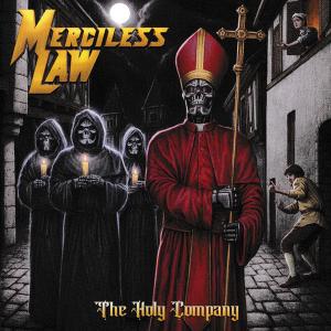 MERCILESS LAW - The Holy Company CD