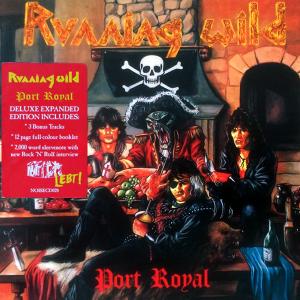 RUNNING WILD - Port Royal (Deluxe Expanded Edition / Digipak, Incl. 3 Bonus Tracks) CD