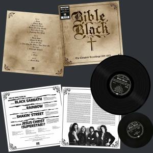 BIBLE BLACK - The Complete Recordings 1981-1983 (Ltd 500  Incl. Black 7'') LP7''