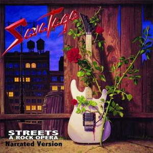 SAVATAGE - Streets: A Rock Opera (Narrated Version / Digipak, Incl. Bonus Tracks) CD/DVD