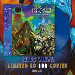 BLAZE - Out Through The Door (Ltd 100 / 180gr, Blue, Gatefold, with OBI) LP