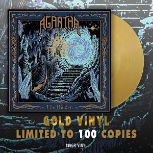 AGARTHA - The Hidden (Ltd 100 / 180gr, Gold) MLP