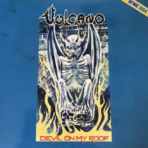 VULCANO - Devil On My Roof (Ltd 200) LP