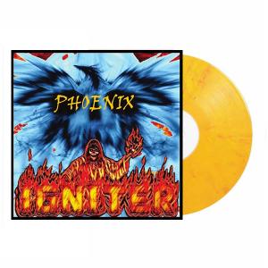 IGNITER - Phoenix (Ltd 200  Yellow Red Marbled) LP
