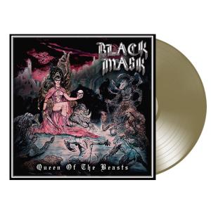 BLACK MASK - Queen of the Beasts (Ltd 100  Gold) LP
