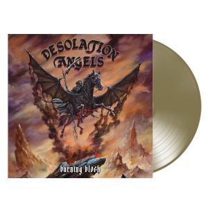 DESOLATION ANGELS - Burning Black (Ltd 100  Gold)