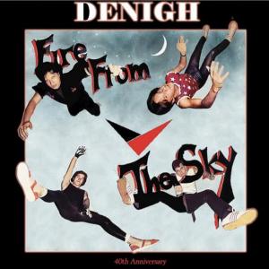 DENIGH - Fire From The Sky (Ltd 500) CD