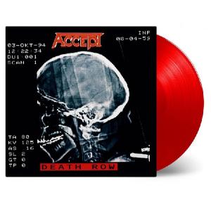ACCEPT - Death Row (Ltd 1000 / Numbered, Red, Gatefold) 2LP