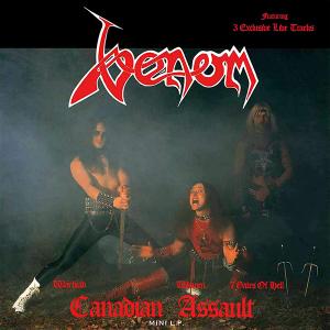 VENOM - Canadian Assault EP 12"