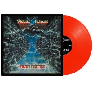 VICIOUS RUMORS - Digital Dictator (Ltd 200 / 180gr, transparent red) LP