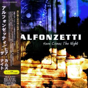 ALFONZETTI - Here Comes The Night (Japan Edition Incl. OBI, RBNCD-1076) CD