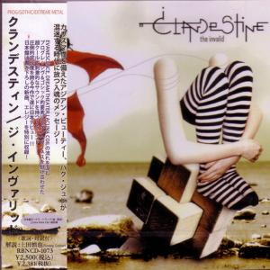 CLANDESTINE - The Invalid (Japan Edition Incl. Bonus Track & OBI, RBNCD-1073) CD