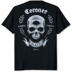 CORONER - Reborn T-SHIRT