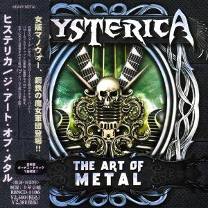 HYSTERICA - The Art Of Metal (Japan Edition Incl. OBI, RBNCD-1106) CD