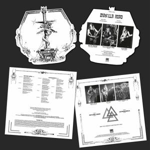 MANILLA ROAD - Witches Brew Astronomica (Ltd 468  Picture Shaped Disc) LP