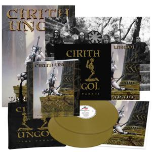 CIRITH UNGOL - Dark Parade (Ltd 1000 Special Edition, Gold, Slipcase, Posters, Booklet, Tote Bag) 2LP BOX SET CIRITH UNGOL - Dark Parade (Ltd 1000 Special Edition, Gold, Slipcase, Posters, Booklet, Tote Bag) 2LP BOX SET