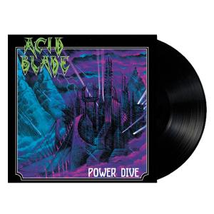 ACID BLADE - Power Dive (Ltd 500  Poster) LP
