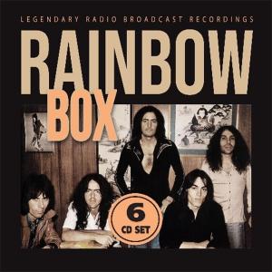 RAINBOW - Box Legendary Radio Broadcast Recordings (Digisleeve) 6CD BOXSET