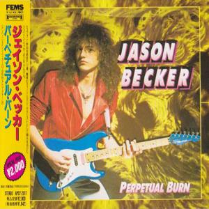 JASON BECKER - Perpetual Burn (Japan Edition Incl. OBI APCY-2017) CD